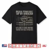 Need Prayer Tap My Shoulder Bible Verse Shirt