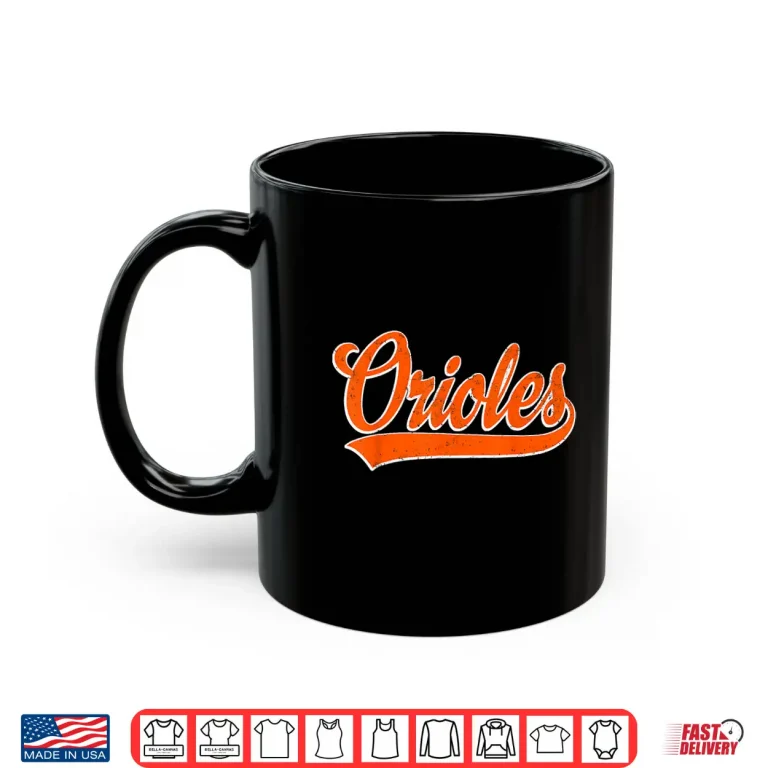 Mug Oriole Name Retro Vintage Professional Identity Shirt 2