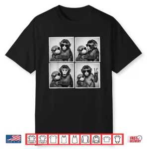 Punch Monkey Orangutan Toy Viral Video Meme Shirt