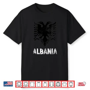 Albania Shirt Men Women Independence Day Gift Albanian Eagle Shirt