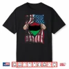 Pan African Unia Flag Shirt   Loyal Afro Americans Usa Gift