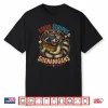 Stars Stripes And Shenanigans Funny Raccoon 4Th Of July Shirt