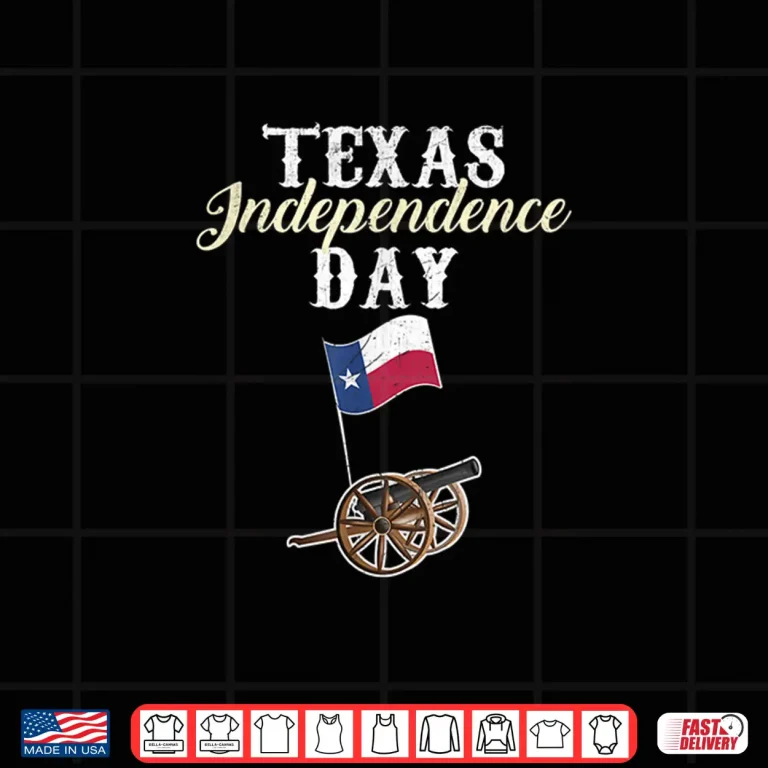 Design Texas Independence Day Historical State Shirt