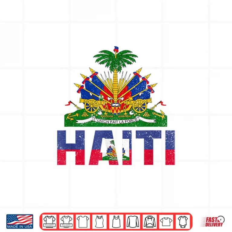 Design Haiti Independence Haitian Flag Day Haiti Flag Women Men Shirt