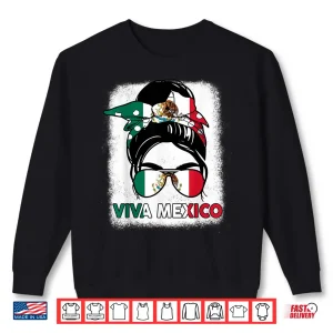 Mexico Independence Day Shirt Viva Mexico Pride Mexican Flag Shirt