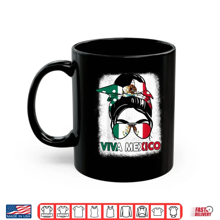 Mug Mexico Independence Day Shirt Viva Mexico Pride Mexican Flag Shirt 1