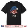Bald Eagle 4Th Of July Independence Day Retro Eagle Shirt