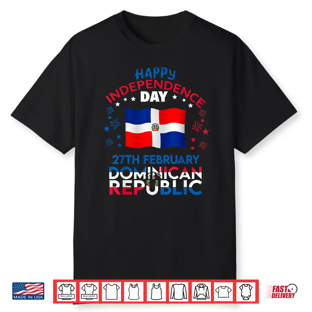 Dominican Republic 180Th Independence Day Dominican Flag Shirt Dominican Republic 180Th Independence Day Dominican Flag Shirt