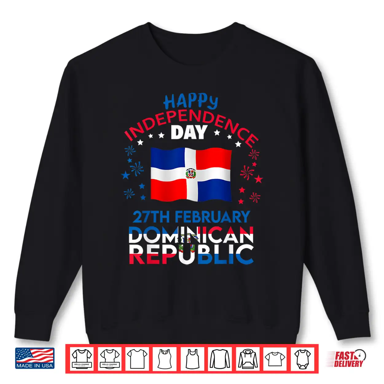 Dominican Republic 180Th Independence Day Dominican Flag Shirt Dominican Republic 180Th Independence Day Dominican Flag Shirt