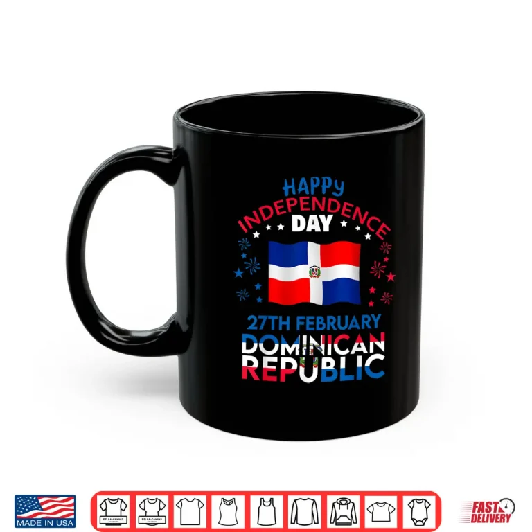 Dominican Republic 180Th Independence Day Dominican Flag Shirt 3 Mug Dominican Republic 180th Independence Day Dominican Flag Shirt