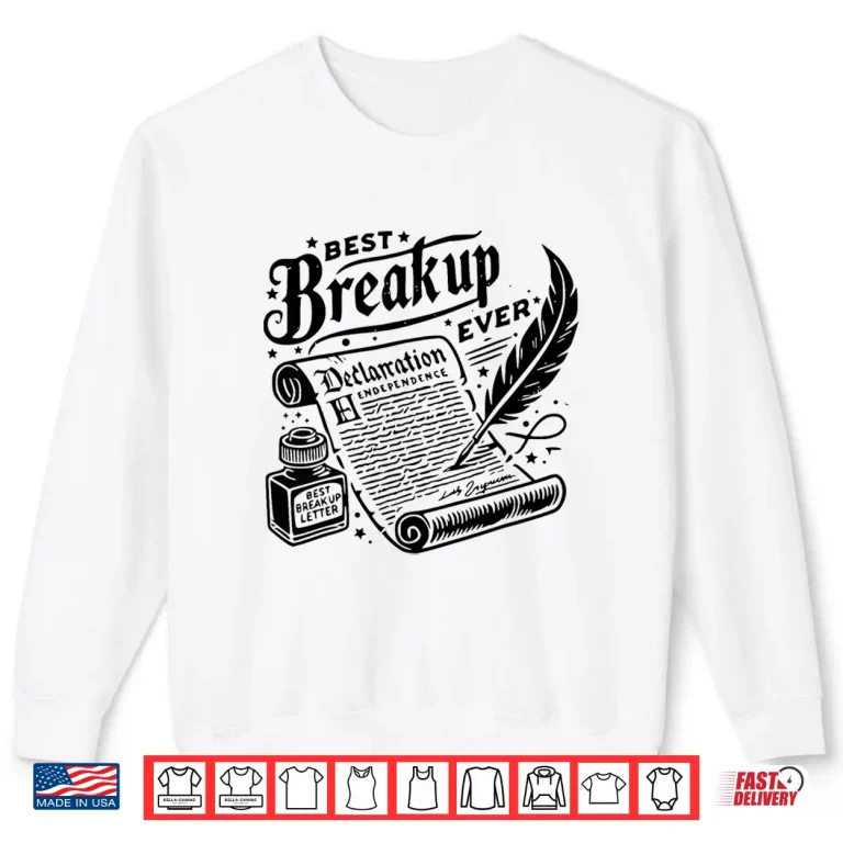 Sweatshirt Funny 4th of July History Patriotic Independence Day Shirt