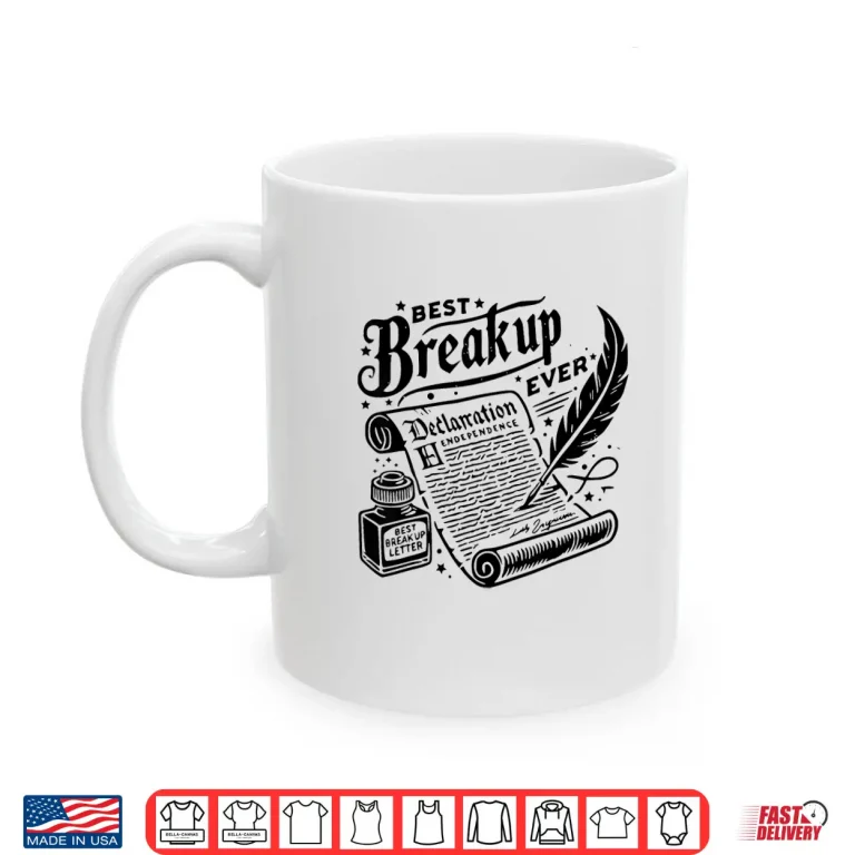 Mug Funny 4th of July History Patriotic Independence Day Shirt