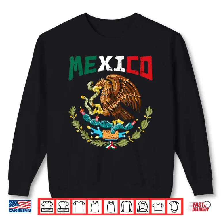 Sweatshirt Mexican Independence Day Mexico Women Men Kids Shirt