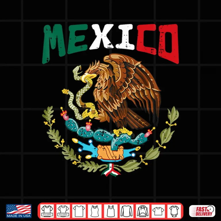 Design Mexican Independence Day Mexico Women Men Kids Shirt