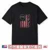 Black-T-Shirt-1776 Independence Day American Flag The People Constitution Shirt
