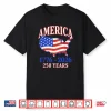 Black-T-Shirt-250 Years America Anniversary 250Th Independence Day Freedom Shirt