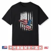 Black-T-Shirt-American Flag Eagle 4Th Of July Independence Day Patriotic Shirt