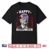 Black-T-Shirt-Funny Biden 4Th Of July Happy Halloween American Us Flag Shirt