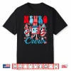 Black-T-Shirt-Groovy Neuro Crew Happy Independence Day Neurology Nurse Shirt