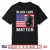 Black-T-Shirt-Independence Day 4Th Of July Black Labs Lives Matter Parody Shirt