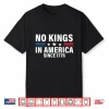 Black-T-Shirt-Independence Day 4Th Of July 1776 No Kings Shirt