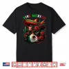 Black-T-Shirt-Mexico Girl Mexico Flag Mexico Pride Viva Mexico Shirt