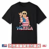 Black-T-Shirt-Patriotic Trump 4Th Of July America Freedom Independence Day Shirt
