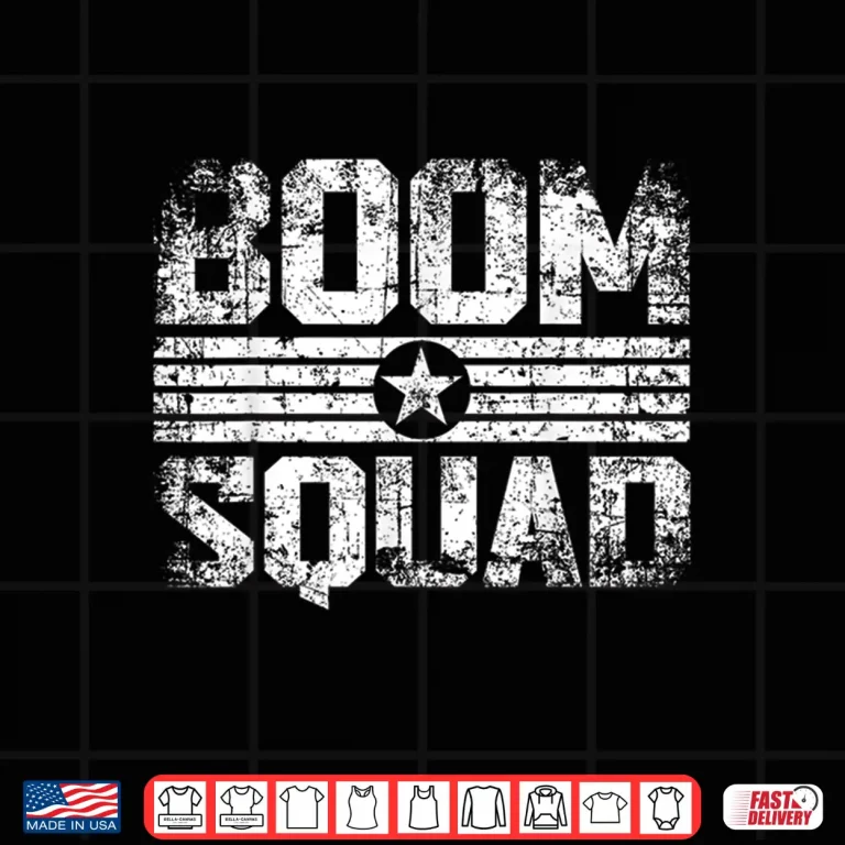 Design Boom Squad 4th of July Firework Shirt