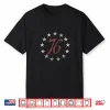 Black-T-Shirt-The Spirit 76 Vintage Retro 4Th Of July Independence Day Shirt