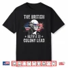 Black-T-Shirt-The British Blew A 13 Colony Lead Funny George Washington Shirt