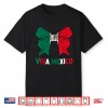 Cute Viva Mexico Toddler Girls Mexican Flag Independence Day Shirt