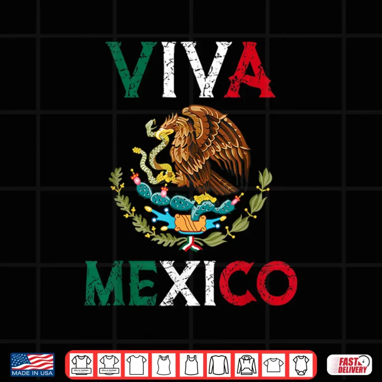 Design Mexican Independence Day Mexico Eagle Mexico Viva Mexico Shirt