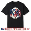 Vintage Great Pyrenees American Flag Love Sunglasses Freedom Shirt