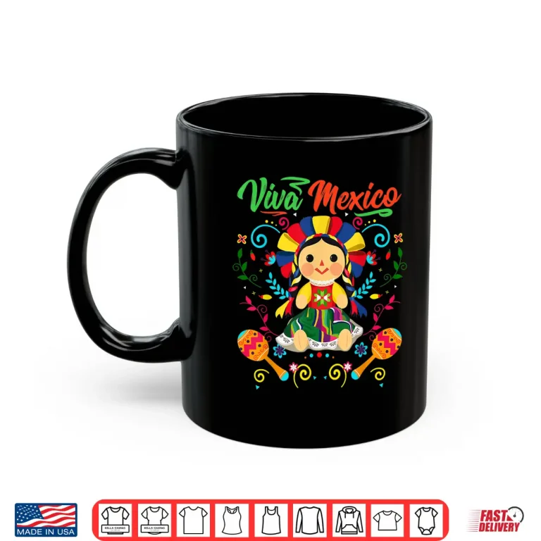 Mug Viva Mexico Mexican independence day I Love Mexico Shirt