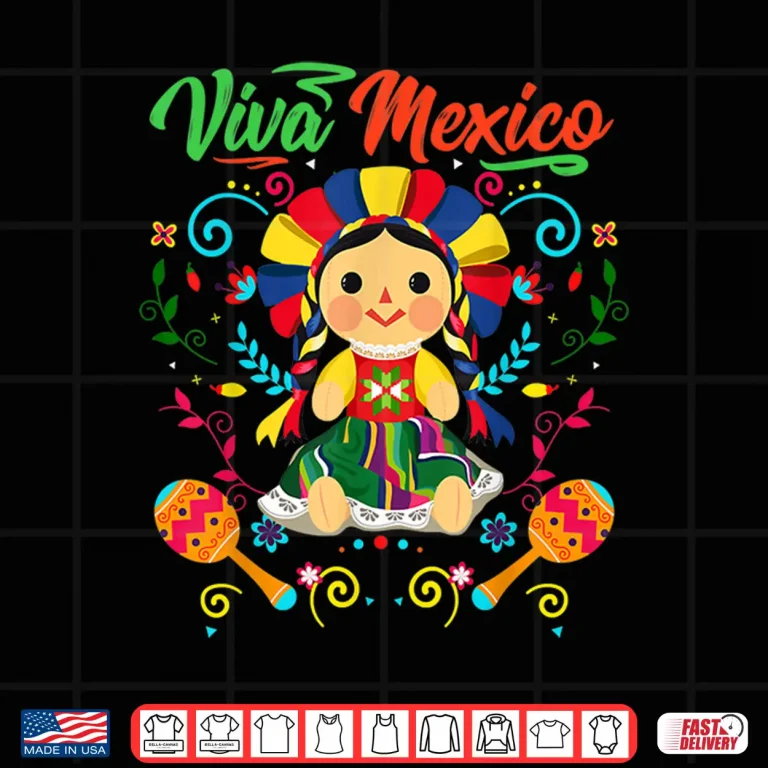 Design Viva Mexico Mexican independence day I Love Mexico Shirt