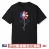 America Sunflower 4Th Of July Independence Day Patriotic Shirt