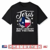 I’M From Texas Happy Texas Independence Day Texan Men Women Shirt