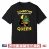 Jamaica Independence Day Queen Jamaican Flag Pride Women Shirt