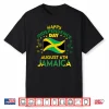 Jamaica 62Nd Independence Day Jamaican Pride Jamaica Flag Shirt