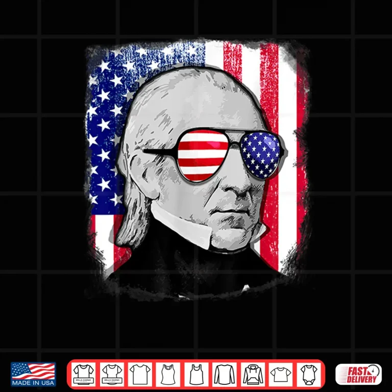 Design James K Polk US flag TShirt 4th of July