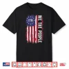 Us American Flag 1776 We The People For Independence Day Shirt