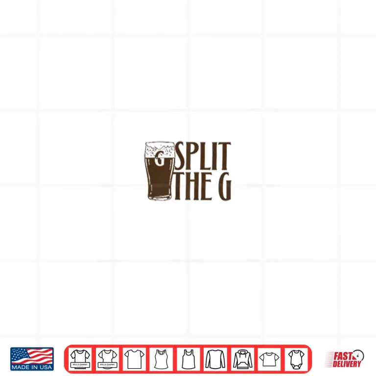 Design St. Patricks Day Beer Split The G Bird Shirt
