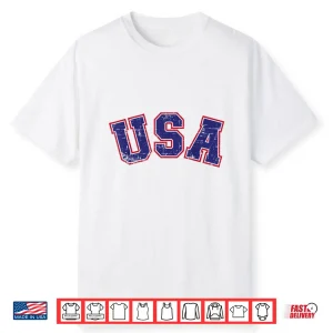 Usa Team For Patriotic Independence Day On 4Th Of July Shirt