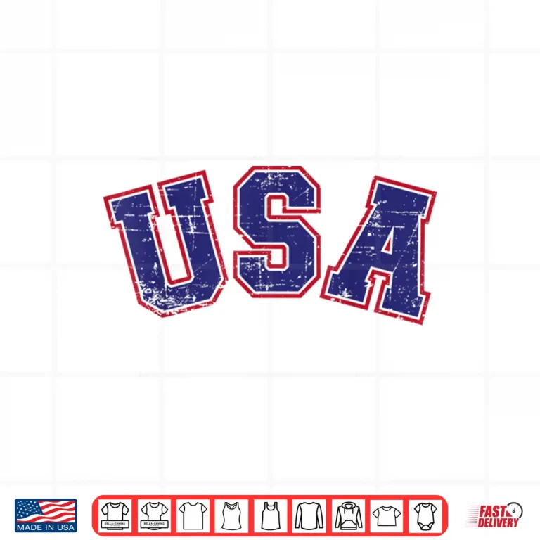 Design USA team for patriotic Independence day on 4th of July Shirt