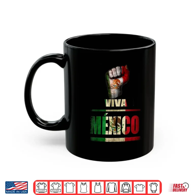 Mug Viva Mexico Cabrones and christmas mexico Tshirt Shirt