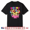 Mommy Birthday Girl Gracie Pink Doll Family Decorations Shirt
