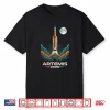 Artemis Two Twenty Twenty Six Rocket Launch Mission To Moon Shirt