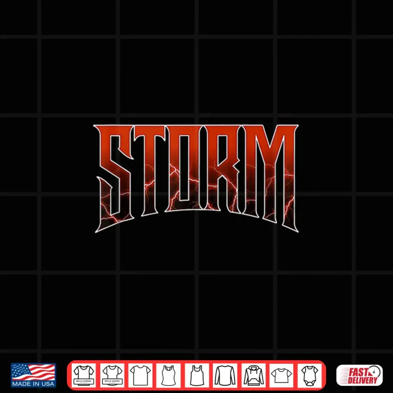 Design Storm Orlando Football Professional Identity Statement Shirt