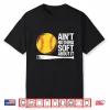 Best Softball Art For Men Women Fastpitch Softball Player Shirt