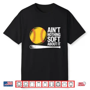 Best Softball Art For Men Women Fastpitch Softball Player Shirt